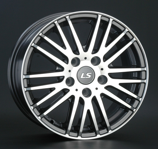 Диски LS wheels LS314 6.5 х 16 4*100 Et: 45 Dia: 73.1 серый с полировкой