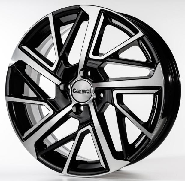 Диски Carwel Мадон 267 6.5 х 17 4*100 Et: 49 Dia: 54.1 