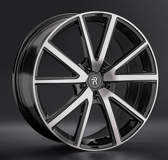 Диски Replay FD198 8.5 х 20 5*114,3 Et: 44 Dia: 63.3 черный полностью полированный