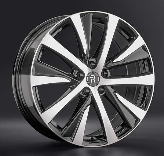 Диски Replay LX219 8 х 20 5*114,3 Et: 30 Dia: 60.1 черный полностью полированный