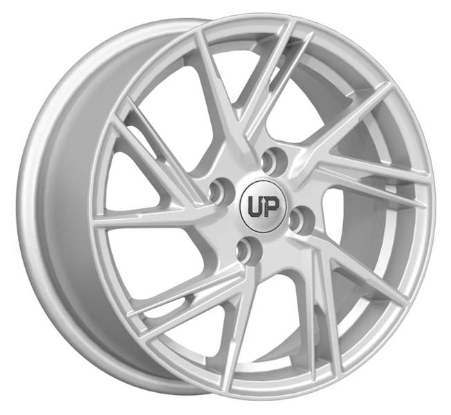 Диски Wheels UP Up115 6.5 х 15 4*100 Et: 37 Dia: 60.1 классический серебристый цвет