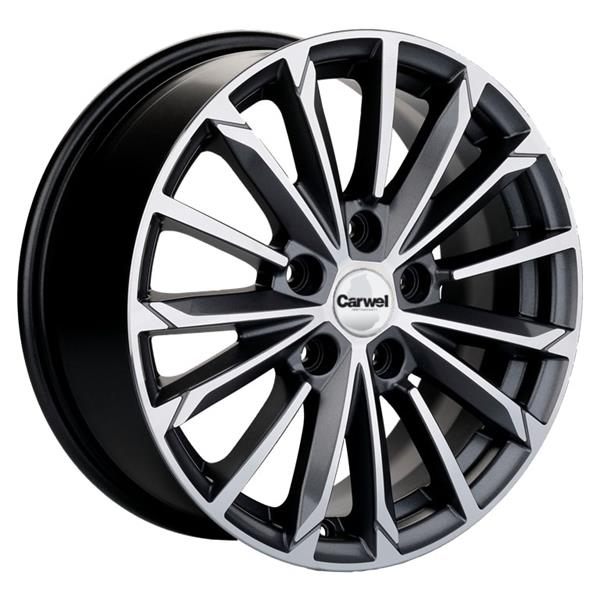 Диски Carwel Тевриз 6.5 х 16 5*114,3 Et: 43 Dia: 67.1 разноцветные