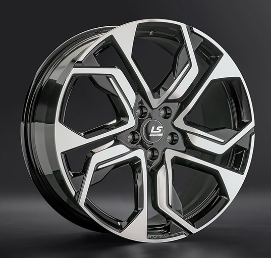 Диски LS Forged FG30 8.5 х 21 5*150 Et: 54 Dia: 110.1 черный полностью полированный