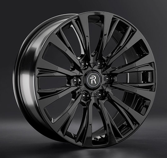 Диски Replay TA14 8 х 20 6*139,7 Et: 55 Dia: 100.1 черный матовый