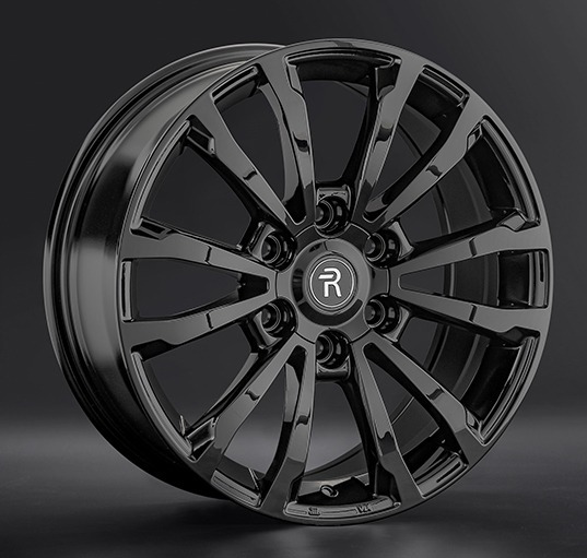 Диски Replay TY263 7.5 х 19 6*139,7 Et: 25 Dia: 106.1 черный матовый