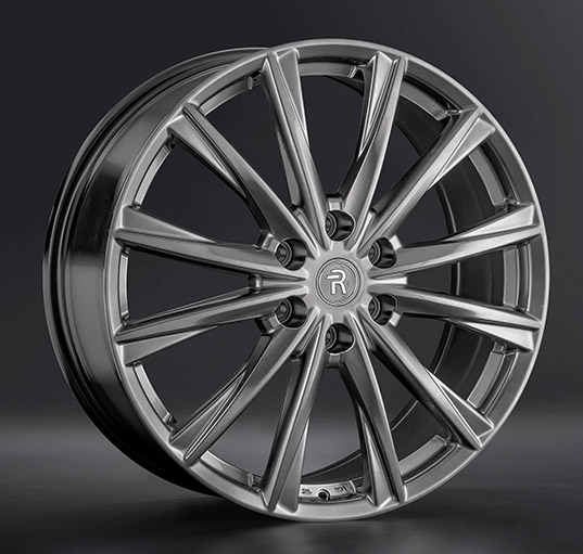 Диски Replay LX246 8 х 20 6*139,7 Et: 55 Dia: 95.1 черный полностью полированный