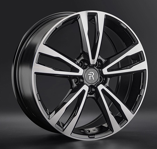 Диски Replay GA26 7.5 х 18 5*108 Et: 41 Dia: 59.6 черный полностью полированный