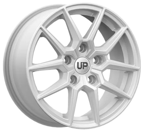 Диски Wheels UP Up117 6.5 х 15 5*112 Et: 43 Dia: 57.1 классический серебристый цвет
