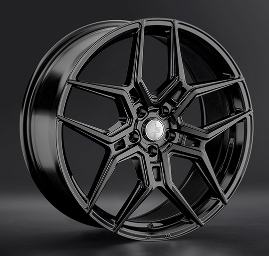 Диски LS wheels LS1266 8.5 х 19 5*114,3 Et: 40 Dia: 67.1 черный матовый