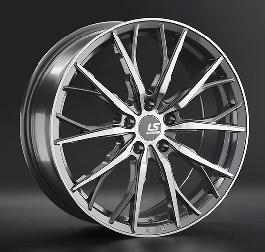 Диски LS wheels FlowForming RC11 8.5 х 20 5*108 Et: 45 Dia: 63.3 серый с полировкой
