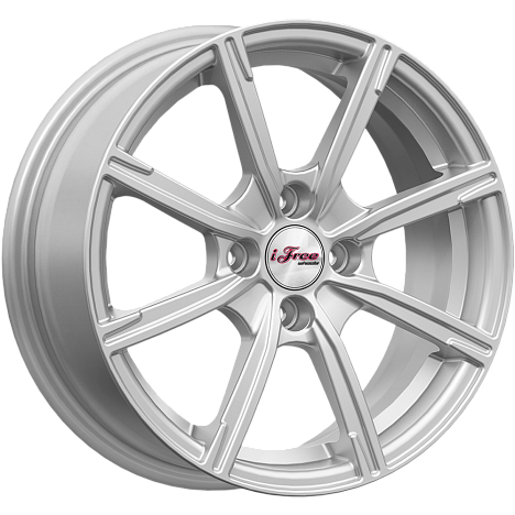 Диски iFree Калибр 6 х 15 4*98 Et: 33 Dia: 58.5 классический серебристый цвет