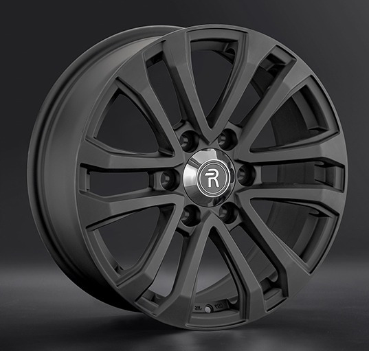 Диски Replay MI174 7.5 х 18 6*139,7 Et: 38 Dia: 67.1 черный матовый