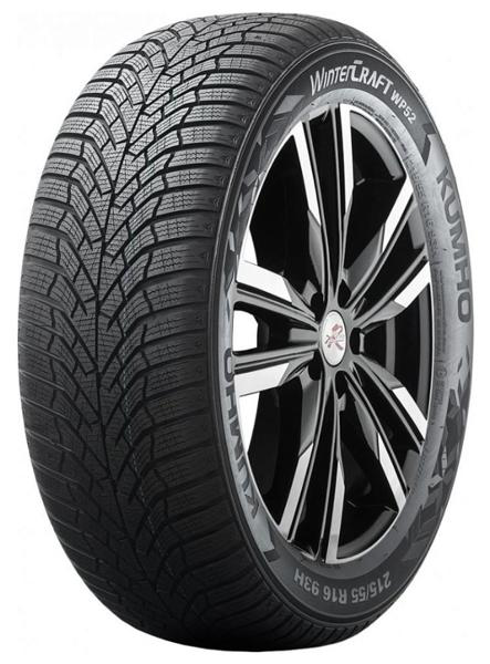 Шины Kumho WinterCraft WP52+ 185/65R15 88T