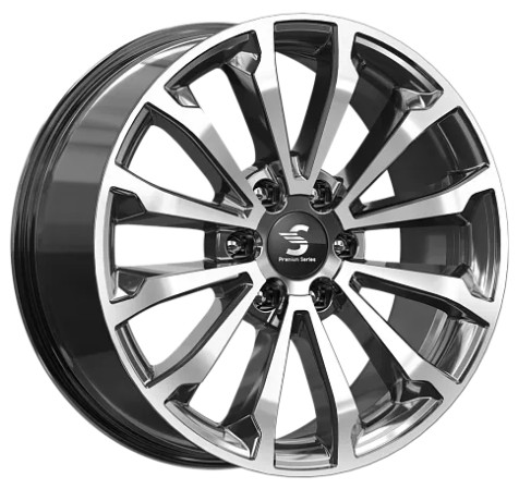 Диски Premium Series КР006 8.5 х 20 6*139,7 Et: 33 Dia: 100.1 