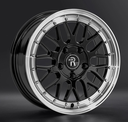 Диски Replay B377 7 х 16 5*120 Et: 34 Dia: 72.6 черный с полированным ободом