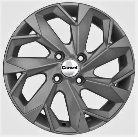 Диски Carwel Ильмень 1508 6 х 15 4*98 Et: 35 Dia: 58.6 