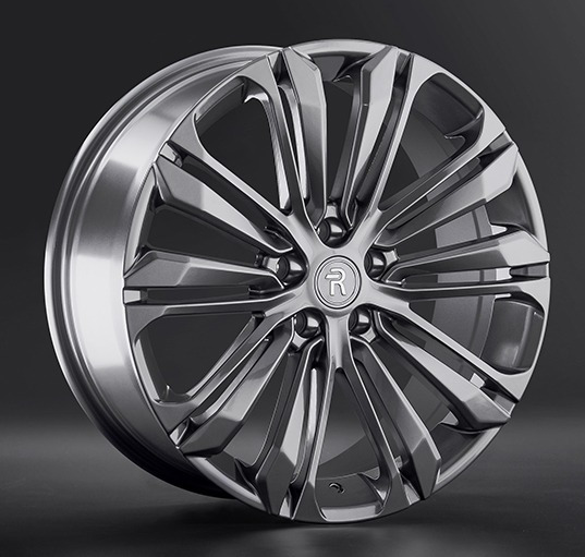 Диски Replay CHG36 8 х 20 5*114,3 Et: 42 Dia: 60.1 серый матовый