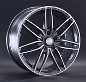 Диски LS wheels 1241 7.5 х 17 5*112 Et: 40 Dia: 66.6 серый с полировкой