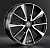 Диски Replay FD200 8 х 18 5*114,3 Et: 37.5 Dia: 70.6 черный полностью полированный