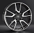 Диски Replay LX187(HV) 8 х 18 5*114,3 Et: 40 Dia: 64.1 черный полностью полированный