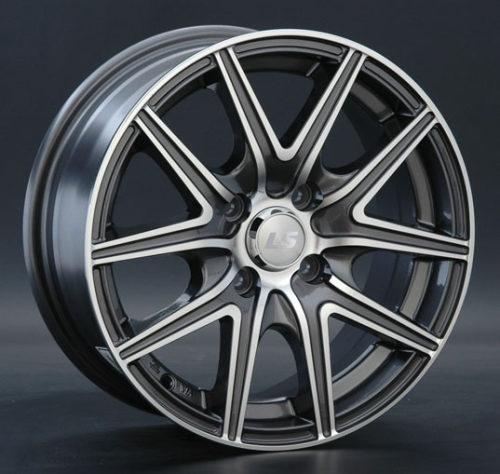 Диски LS wheels LS188 6.5 х 15 4*108 Et: 27 Dia: 65.1 серый с полировкой