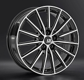 Диски LS wheels FlowForming RC93 7.5 х 18 5*112 Et: 40 Dia: 66.6 черный полностью полированный