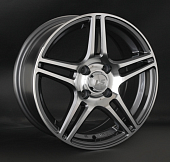 Диски LS wheels LS 770 7 х 16 4*100 Et: 40 Dia: 73.1 серый с полировкой