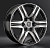 Диски Replay TY417 7.5 х 18 6*139,7 Et: 25 Dia: 106.1 черный полностью полированный