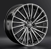 Диски LS wheels LS1356 6.5 х 15 4*100 Et: 45 Dia: 60.1 черный полностью полированный