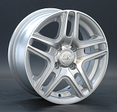 Диски LS wheels LS802 7 х 16 5*112 Et: 38 Dia: 66.6 классический серебристый цвет