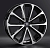 Диски Replay GA15 8 х 19 5*120 Et: 41 Dia: 59.6 черный полностью полированный