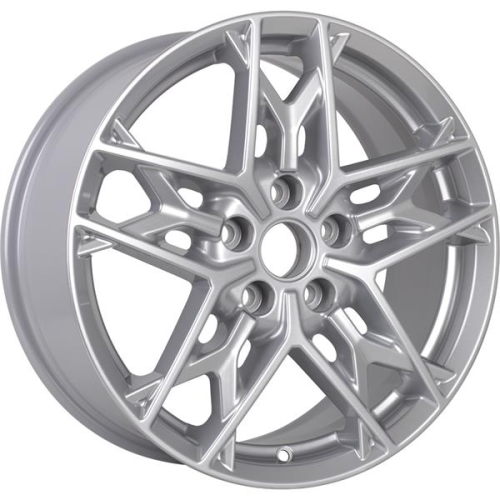 Диски K&K КС894 7.5 х 17 5*114,3 Et: 45 Dia: 60.1 классический серебристый цвет