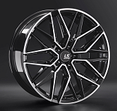 Диски LS wheels FlowForming RC59 8.5 х 19 5*108 Et: 36 Dia: 65.1 черный полностью полированный