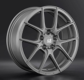 Диски LS wheels FlowForming RC06 7.5 х 17 5*108 Et: 33 Dia: 65.1 серый матовый