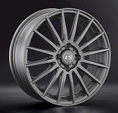 Диски LS wheels LS 425 6 х 15 5*114,3 Et: 45 Dia: 73.1 серый матовый