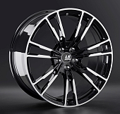 Диски LS Forged FG06 9 х 20 5*112 Et: 20 Dia: 66.6 черный полностью полированный