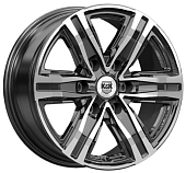 Диски K&K R8 (КС1174) 7.5 х 17 6*139,7 Et: 45 Dia: 92.5 