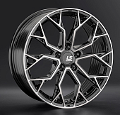Диски LS wheels FlowForming RC61 8 х 18 5*120 Et: 20 Dia: 74.1 черный полностью полированный
