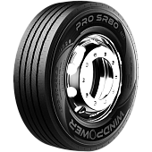 Шины 385/65 R22,5 164K 20pr (Рулевая) Windpower PRO SR80