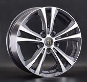 Диски Replay B230 7.5 х 18 5*112 Et: 51 Dia: 66.6 серый с полировкой