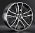 Диски Replay LX210 8 х 18 5*114,3 Et: 30 Dia: 60.1 черный полностью полированный