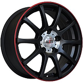 Диски ALCASTA M17 7 х 17 5*114,3 Et: 35 Dia: 67.1 разноцветные