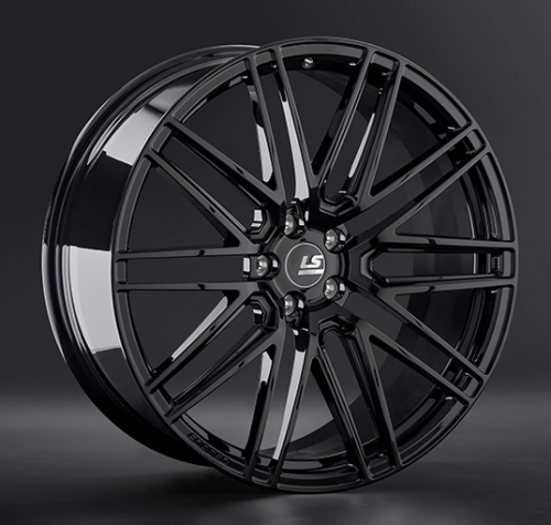 Диски LS Forged FG12 9.5 х 21 5*112 Et: 31 Dia: 66.6 черный матовый