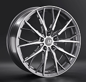 Диски LS wheels FlowForming RC11 8.5 х 20 5*112 Et: 30 Dia: 66.6 серый с полировкой