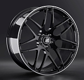 Диски LS Forged FG09 9.5 х 20 5*112 Et: 55 Dia: 66.6 черный с полированным ободом