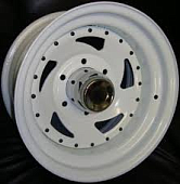 Диски IKON white 7 х 16 5*139,7 Et: 10 Dia: 110.1 белый