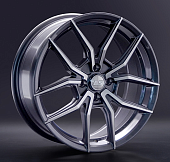 Диски LS wheels LS 1242 7.5 х 17 5*112 Et: 40 Dia: 66.6 серый с полировкой