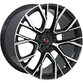 Диски Replica Concept B541 10.5 х 20 5*112 Et: 40 Dia: 66.6 черный полностью полированный