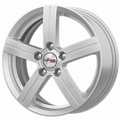 Диски iFree Оруэлл 6 х 16 5*114,3 Et: 43 Dia: 67.1 классический серебристый цвет