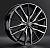 Диски Replay H139 7 х 18 5*114,3 Et: 50 Dia: 64.1 черный полностью полированный